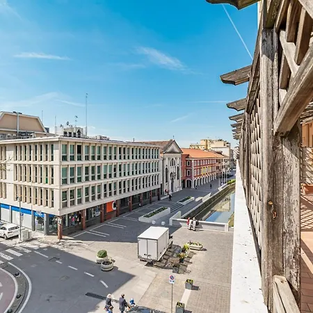 Mestre Orsetta Con Splendida Terrazza X8 아파트 *