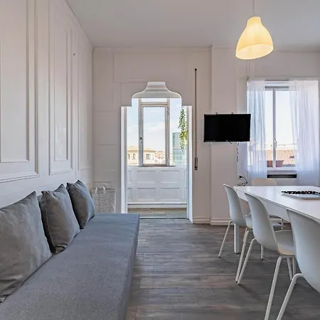아파트 Mestre Orsetta Con Splendida Terrazza X8